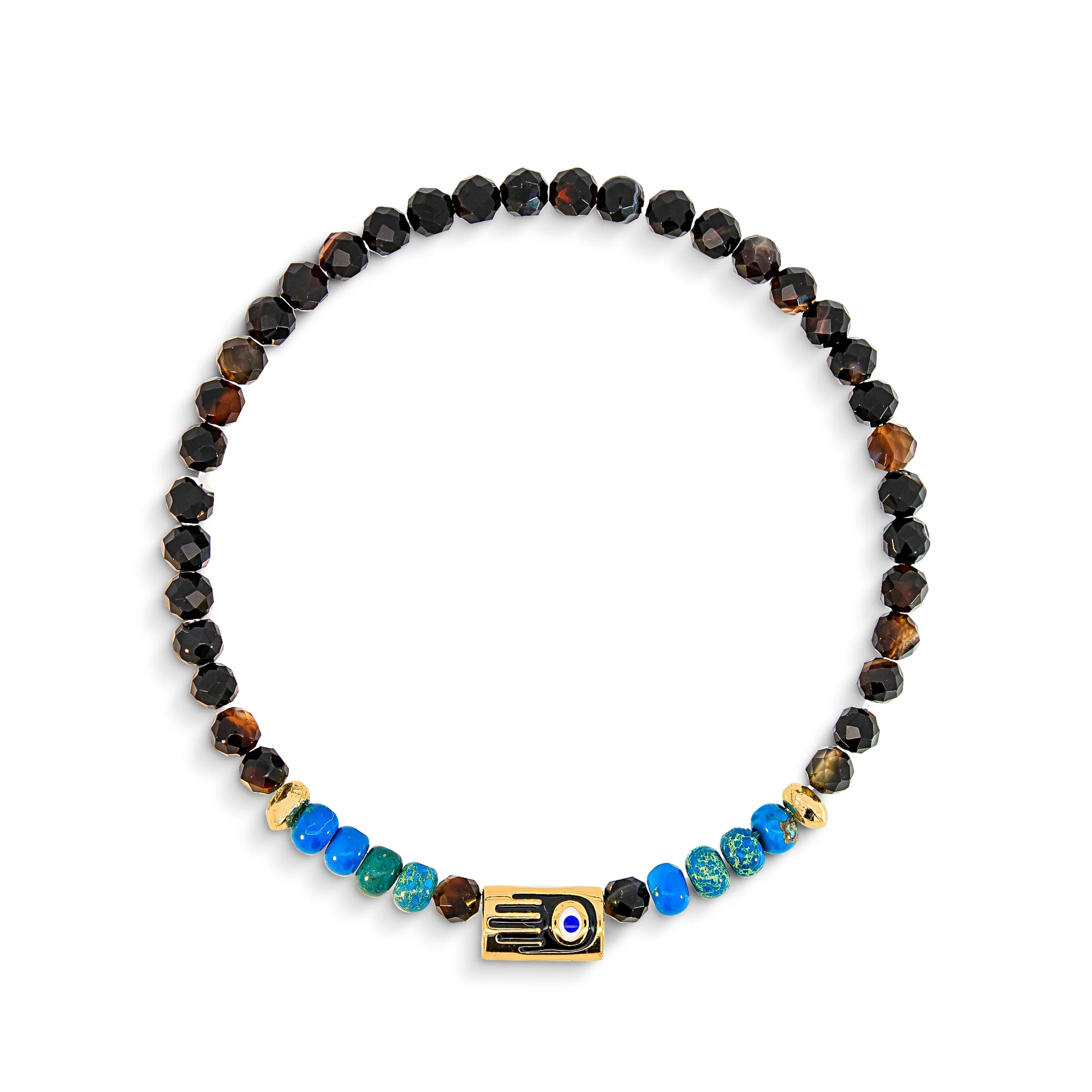 Evil Eye and Hamsa Bracelet Set - Image 3